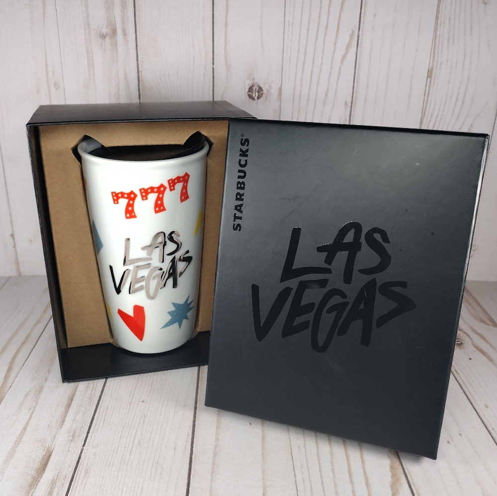 Starbucks Las Vegas Travel Tumbler Mug